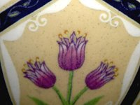 Victorian Garden Ukrainian Easter Egg Pysanky By So Jeo : pysanky pysanka ukrainian easter egg batik art sojeo florals flowers birds stars trees vines blooms buds bluebird owl art sojeo so jeo eggshell egg shell blown decoration ivy garden rainbow rosie posy nightshad victorian trees etched brown chicken eggs turkey